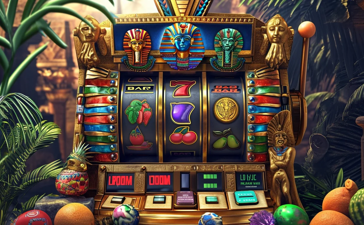 Jungle Wild Slot Machine